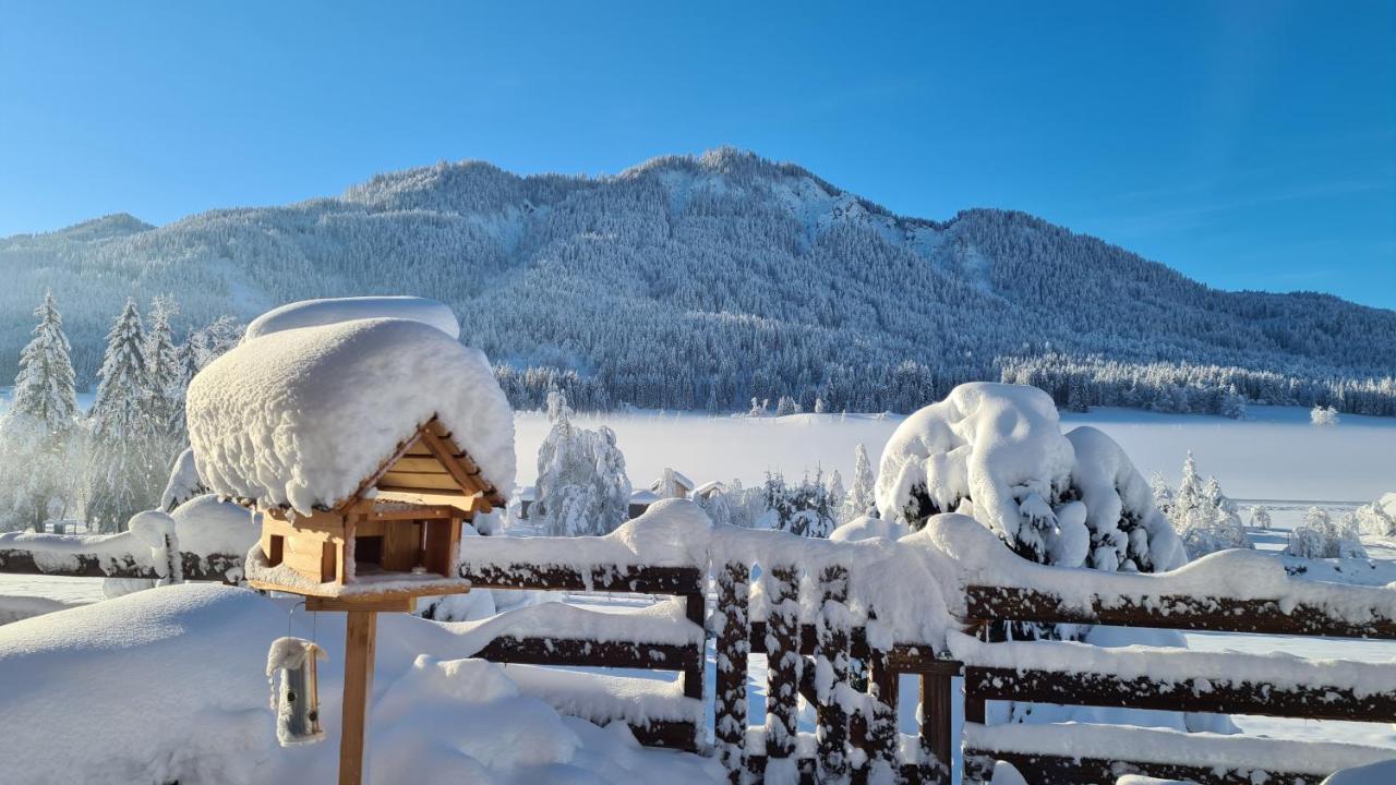 Hotel Winkler-Tuschnig Weissensee Exterior photo