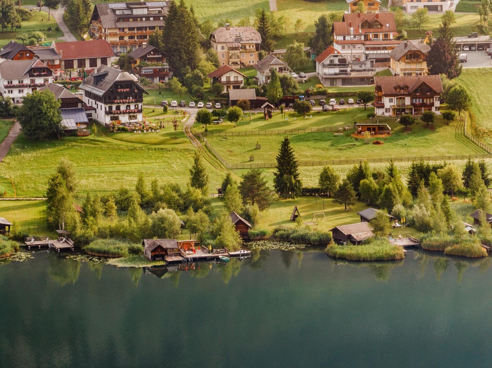 Hotel Winkler-Tuschnig Weissensee Exterior photo