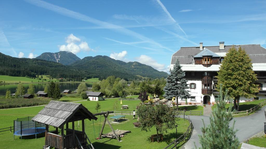 Hotel Winkler-Tuschnig Weissensee Exterior photo